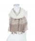 Damen Halstuch, schmal, beige