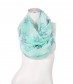 Damen Loop Schal -Sterne, mint