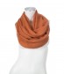 Majea Loop Cary - Loop Schal einfarbig, orange