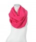 Majea Loop Cary - Loop Schal einfarbig, pink