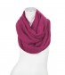 Majea Loop Cary - Loop Schal einfarbig, magenta