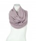 Majea Loop Cary - Loop Schal einfarbig, mauve