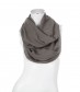 Majea Loop Cary - Loop Schal einfarbig, dark taupe