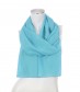 Majea Tuch Lima - schmal, uni, aqua