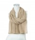 Majea Tuch Lima - schmal, uni, beige