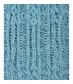 Damen Loop - Zopfmuster, blau