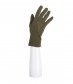 Damen Handschuhe, oliv