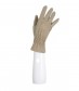 Damen Handschuhe, beige