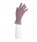 Damen Handschuhe, lila