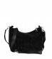 Damen Handtasche Strass, schwarz