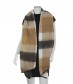 Damen Schal, beige