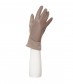 Damen Handschuhe, beige