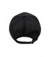 Damen Baseball Cap, schwarz