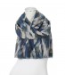 Damen Halstuch, blau
