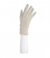 Damen Handschuhe, creme