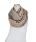 Damen Loop Schal, alt rosa