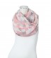 Damen Loop Schal, rosa