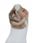 Damen Loop Schal, beige