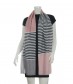 Damen Halstuch, schmal, rosa