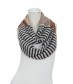 Damen Loop Schal, schmal, camel