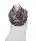 Damen Loop Schal, rosa