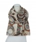 Damen Halstuch, beige