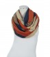 Damen Loop Schal, blau