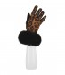 Damen Handschuhe, schwarz