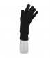Damen Handschuhe, schwarz