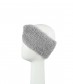 Damen Stirnband, grau