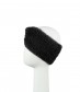 Damen Stirnband, schwarz