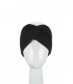 Damen Stirnband, schwarz