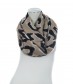 Damen Loop Schal, beige