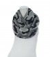Damen Loop Schal, grau