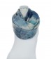 Damen Loop Schal, blau