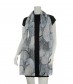 Damen Halstuch, grau
