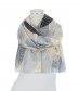 Damen Halstuch, grau