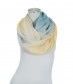Damen Loop Schal, gelb