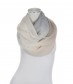 Damen Loop Schal, grau