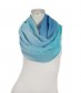Damen Loop Schal, blau