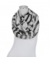 Damen Loop Schal, grau