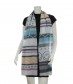 Damen Halstuch, grau