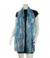 Damen Halstuch, blau