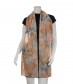 Damen Halstuch, orange