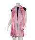 Damen Halstuch, seidig pink