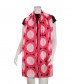 Damen Halstuch, seidig pink