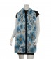 Damen Halstuch, blau