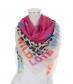 Damen Dreieckstuch, pink