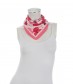 Damen Nickituch, rot