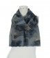 Damen Halstuch, blau